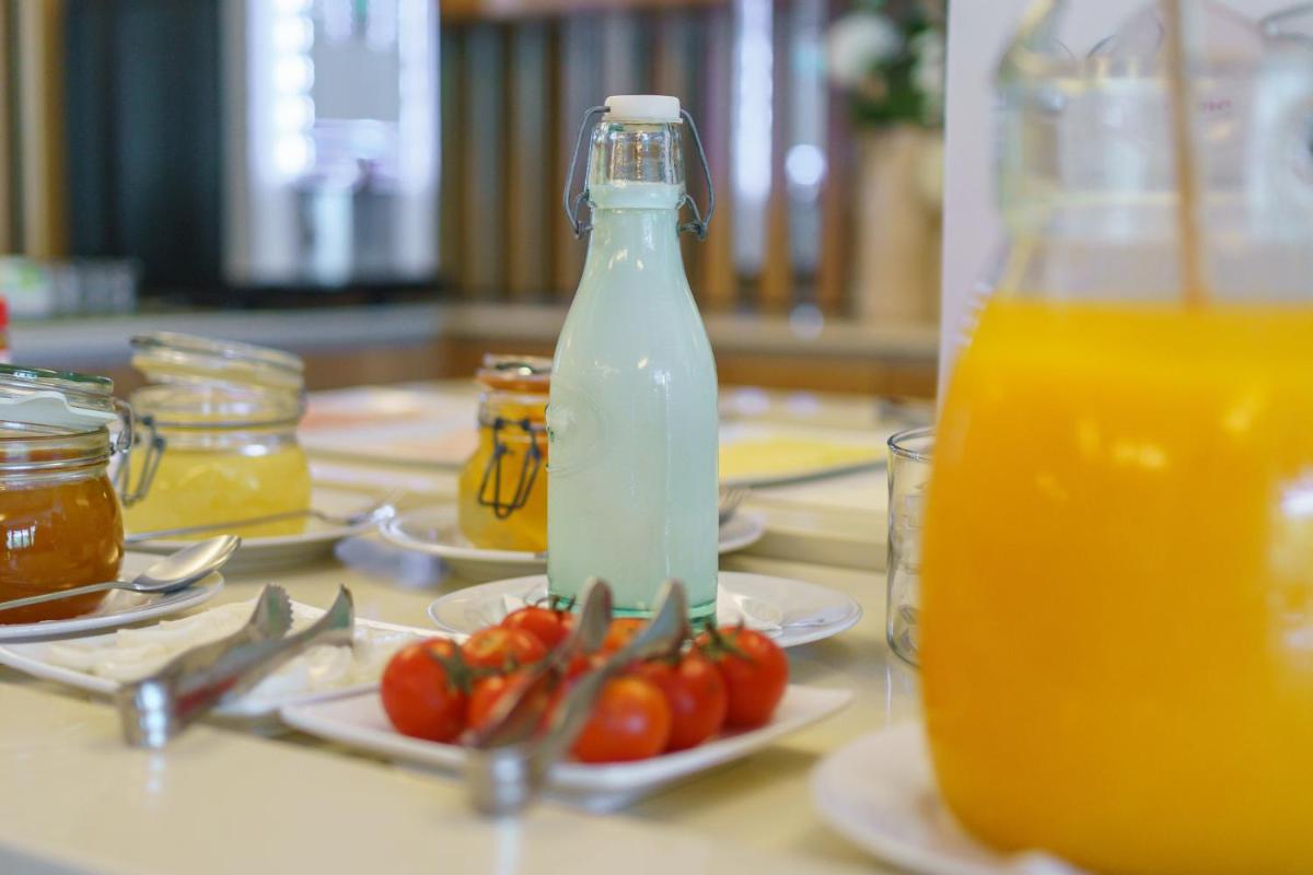 Refeições no hotel ou nas proximidades