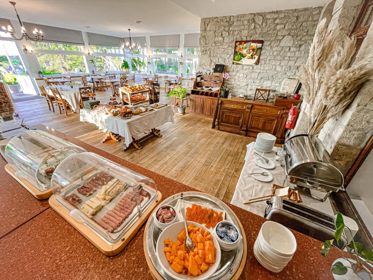 Nourriture dans l'hôtel ou à proximité