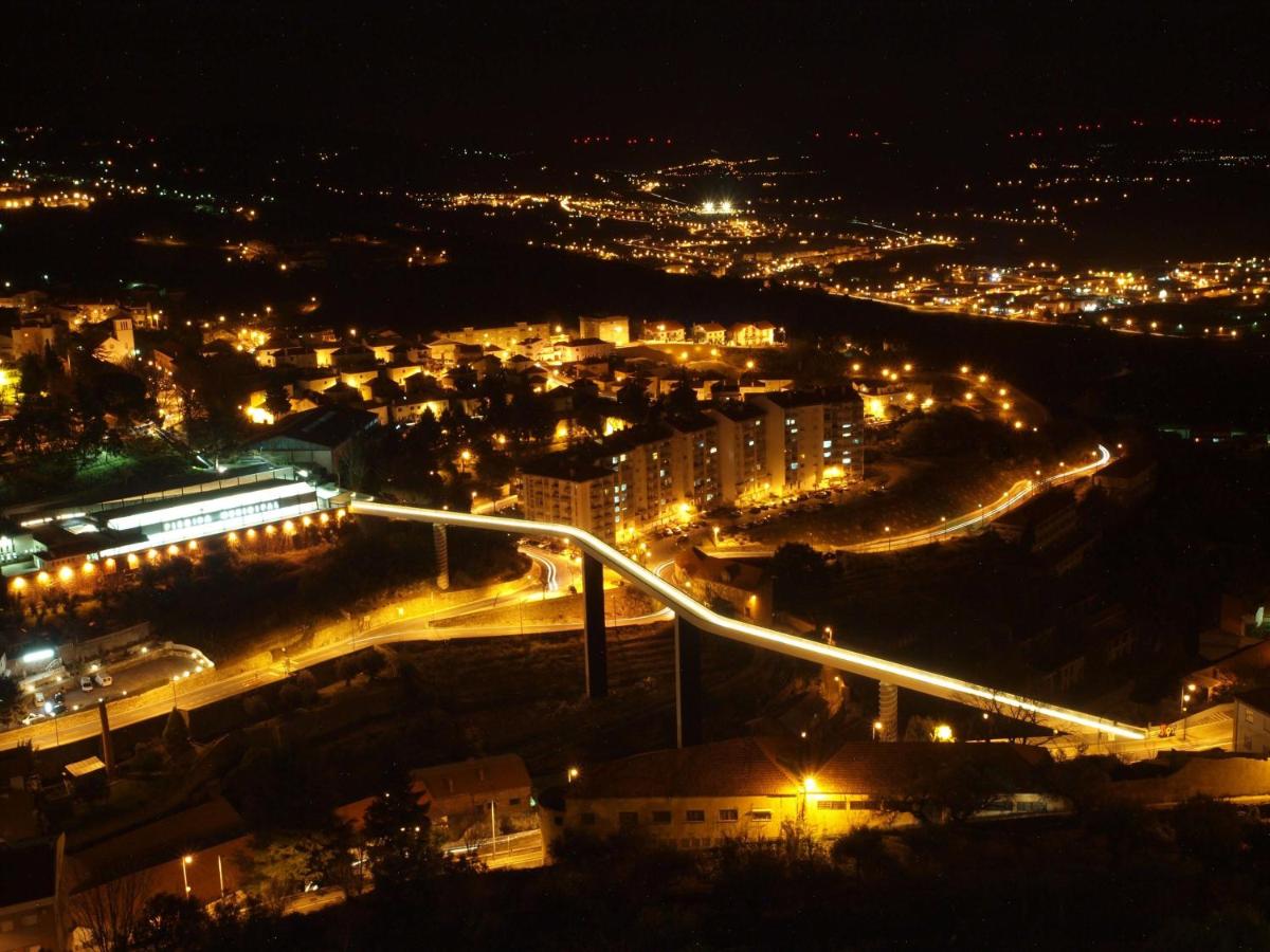 Uma vista aérea de Sport Hotel Gym + SPA