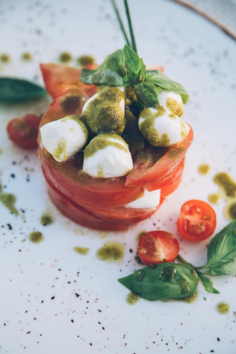 Comida en o cerca de este hotel