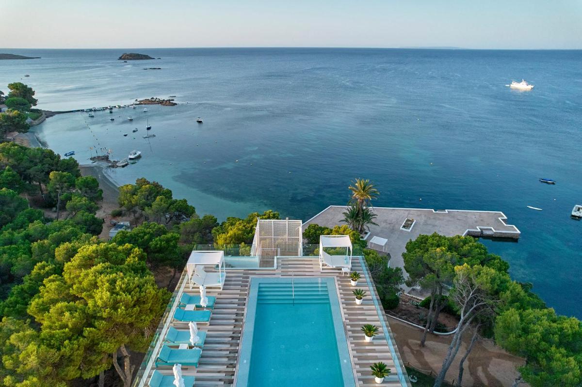 Paisaje cerca de este hotel