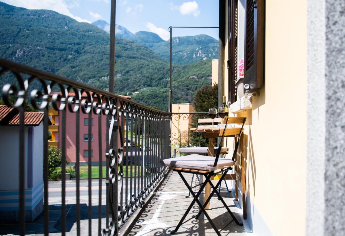 [NEW BELLINZONA] Grazioso Nido a ☆☆☆☆☆ - Housity