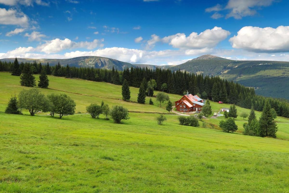 Horský penzion VEBROVY BOUDY - Housity