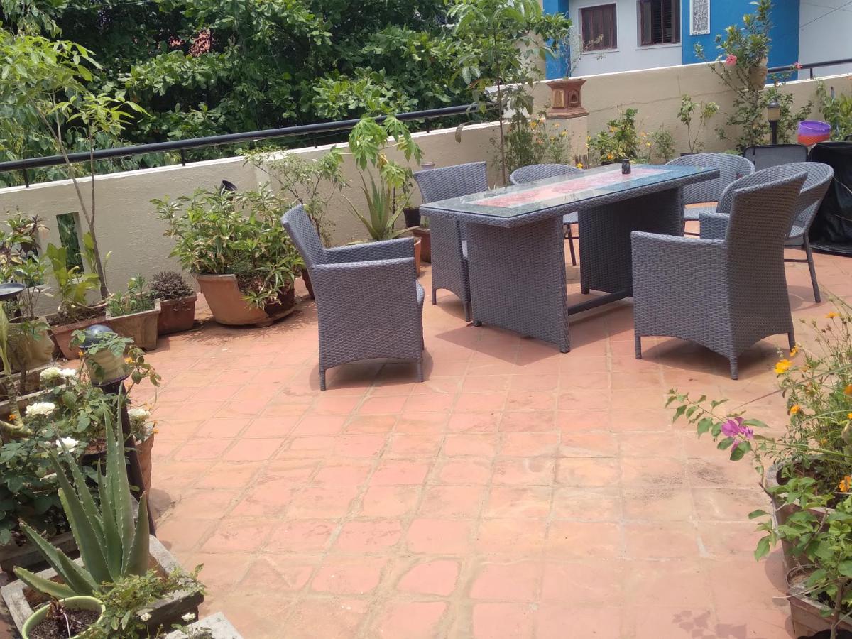 Beautiful, cozy room with green terrace garden - Housity