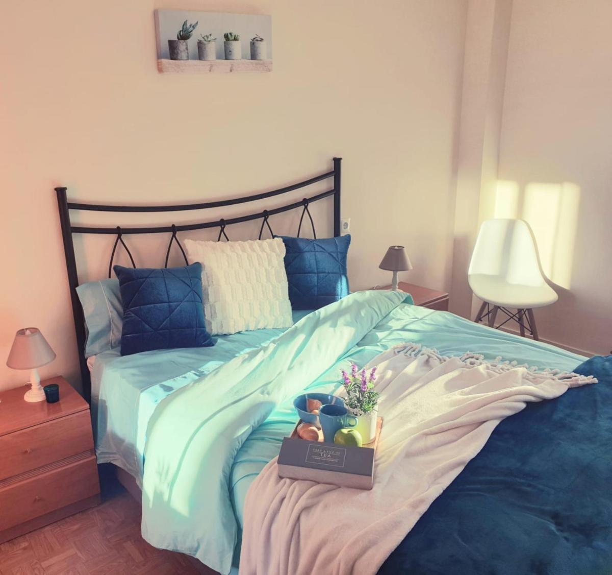 350mLaurel.Calefacción.Parking público.Centro.Wifi - Housity