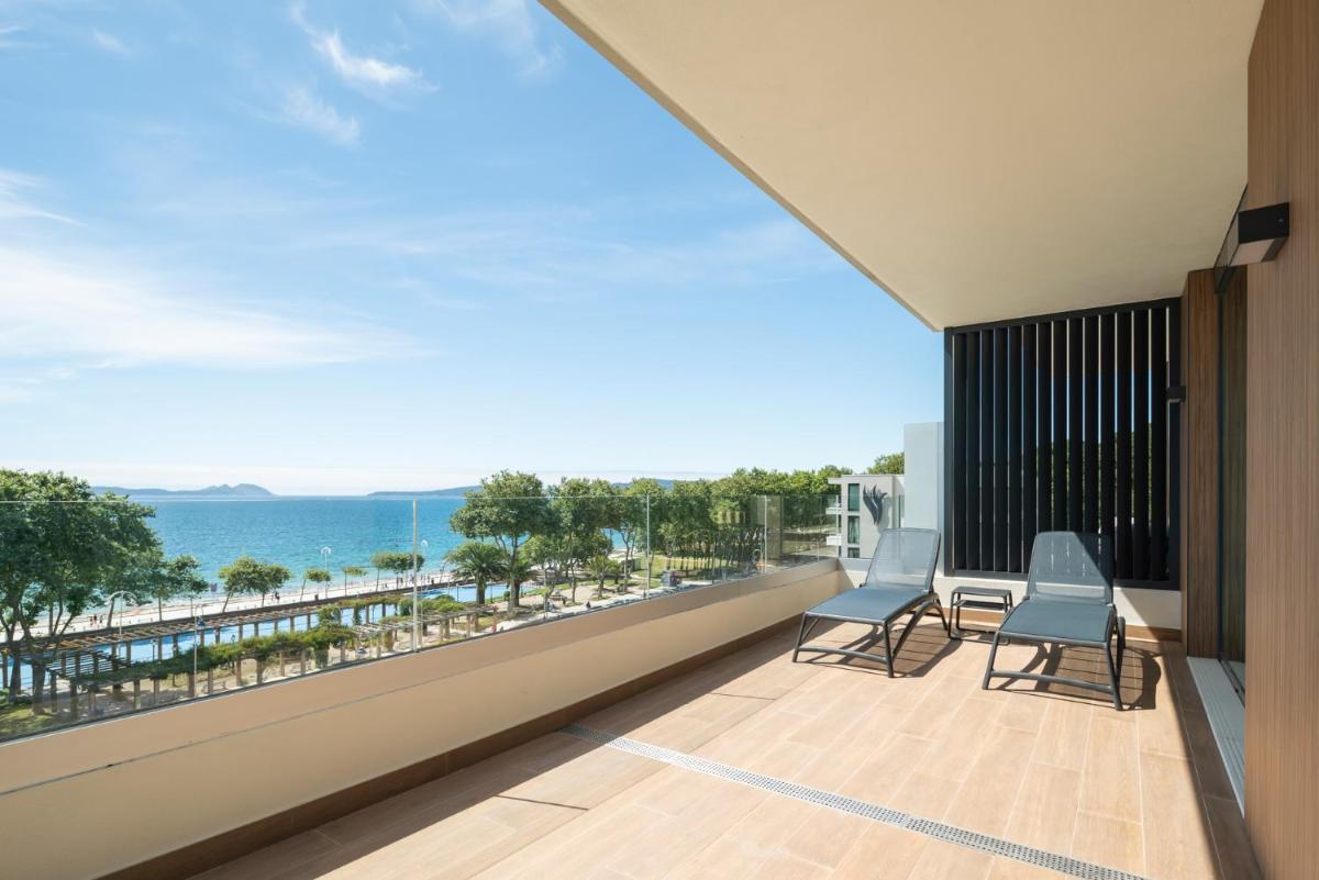 Paisaje cerca de este hotel