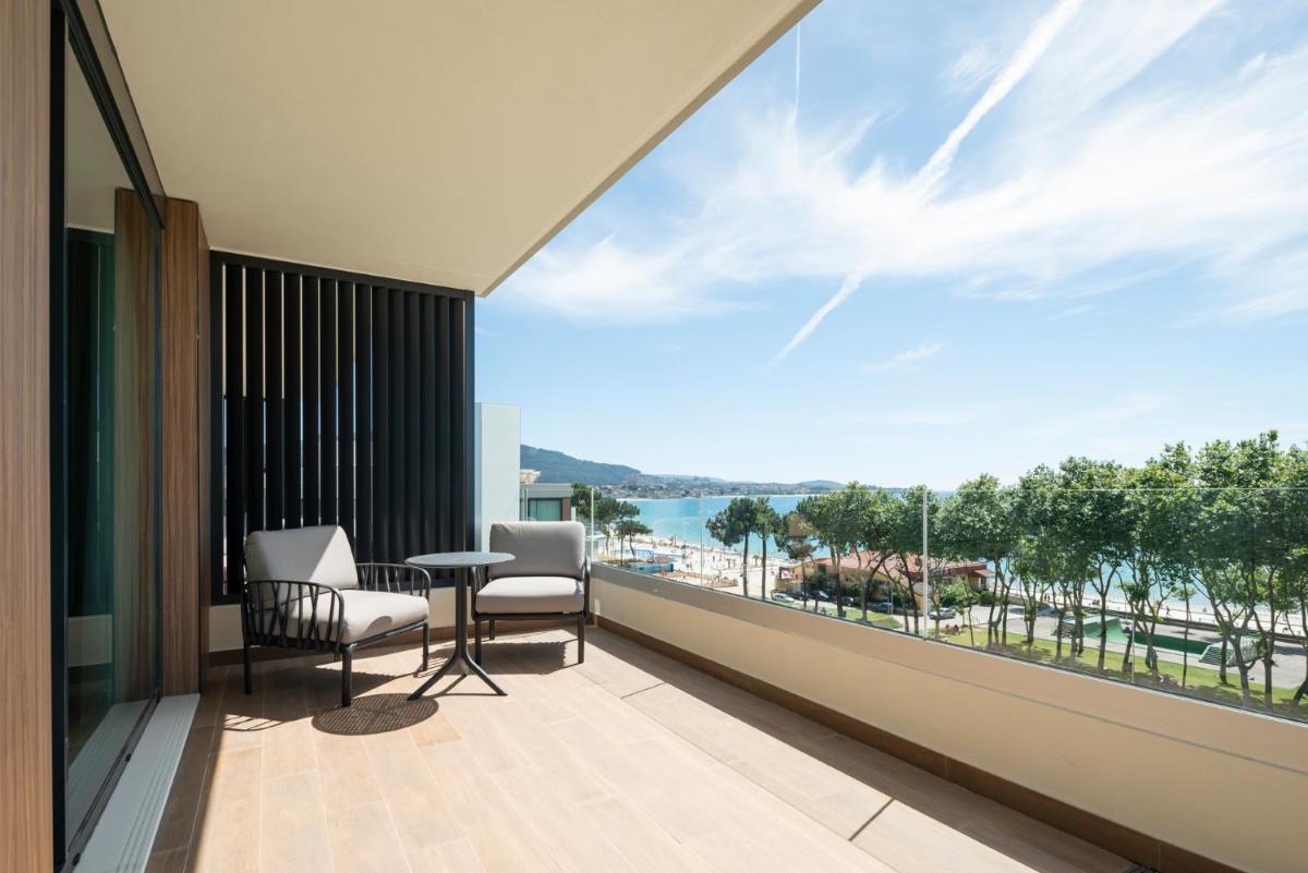 Paisaje cerca de este hotel