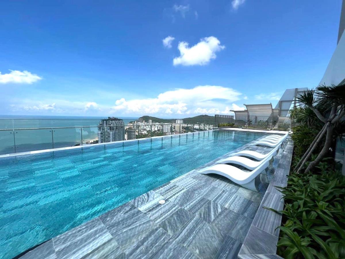 Suitetrails - The Sóng Apartment Pool BBQ Gym Karaoke Free Near Beach Vung Tau