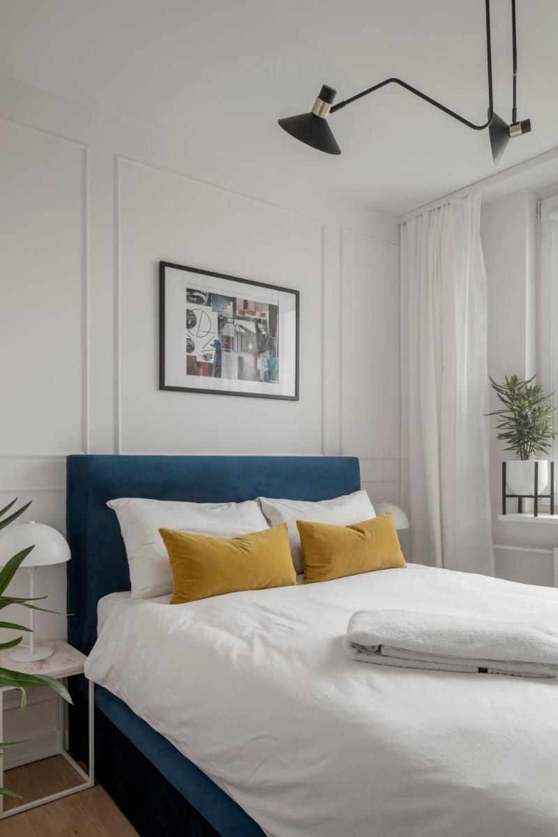 Stylowy apartament przy metrze - Housity