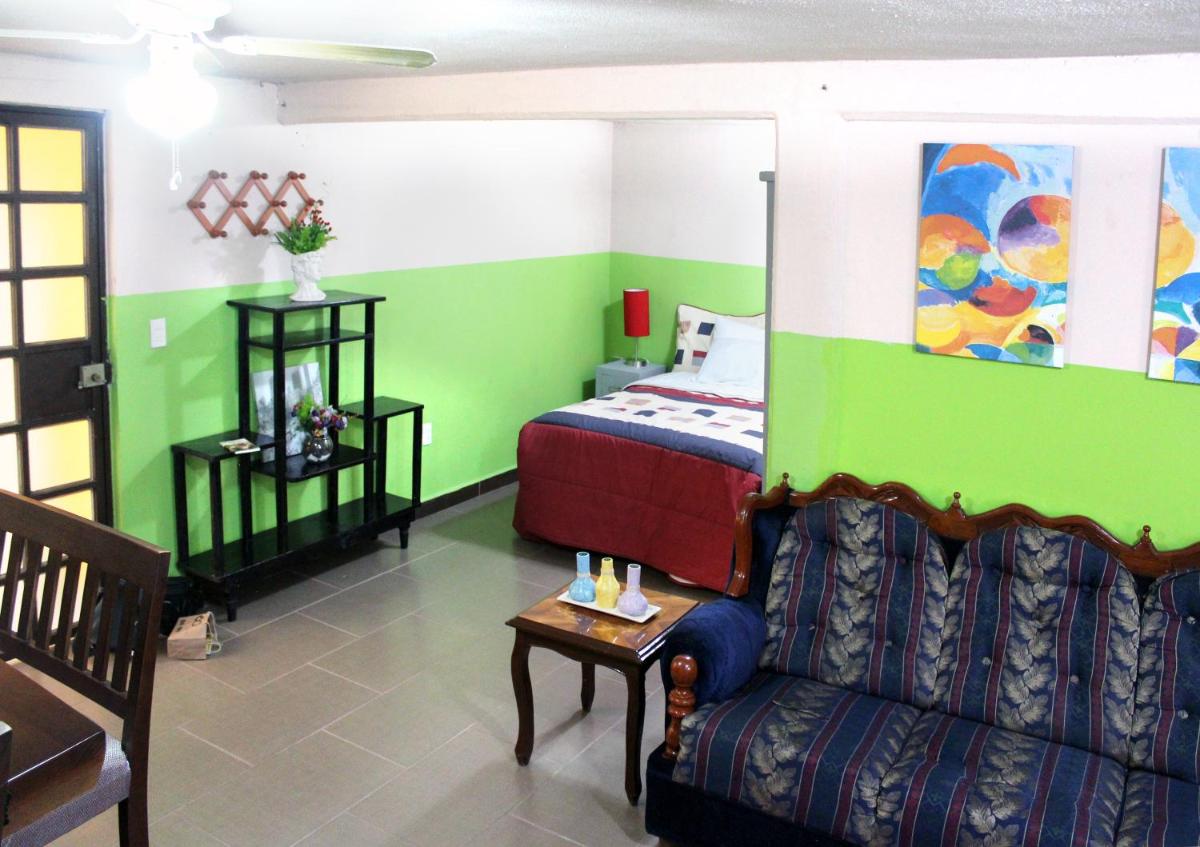 Hermoso Departamento en Texcoco centro con wifi cocina - Housity