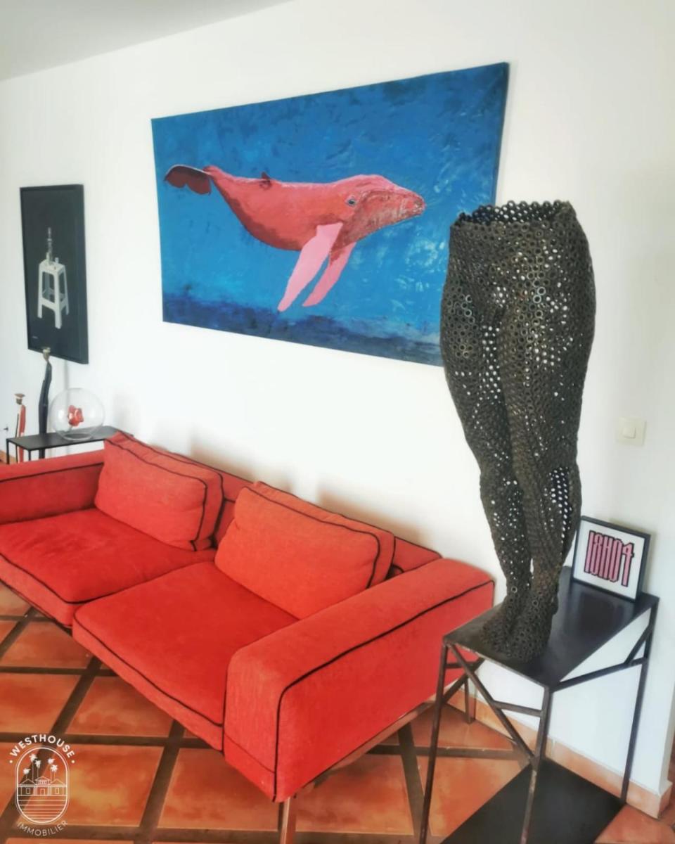 Villa La Baleine rose St Gilles-les-bains - Housity