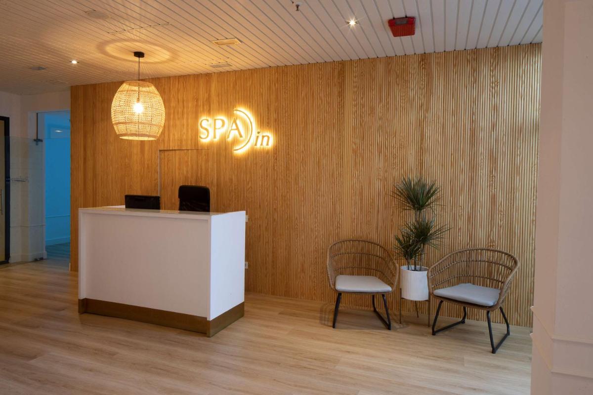 El vestíbulo o zona de recepción de Radisson Blu Resort Gran Canaria