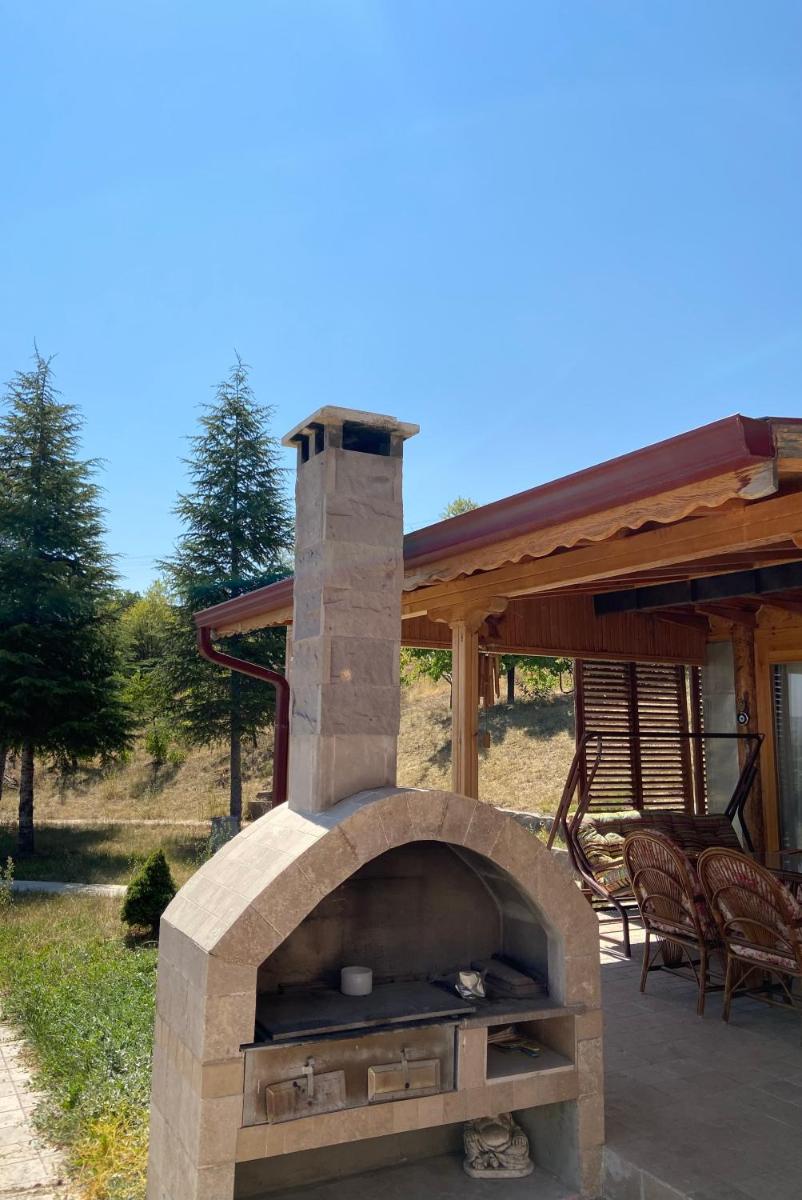 Wooden chalet with panoramic view of Kayseri - Housity
