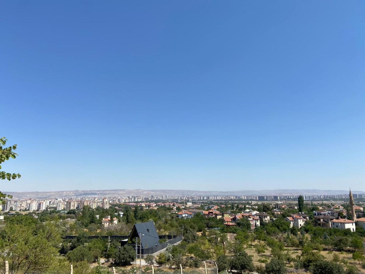 Wooden chalet with panoramic view of Kayseri - Housity
