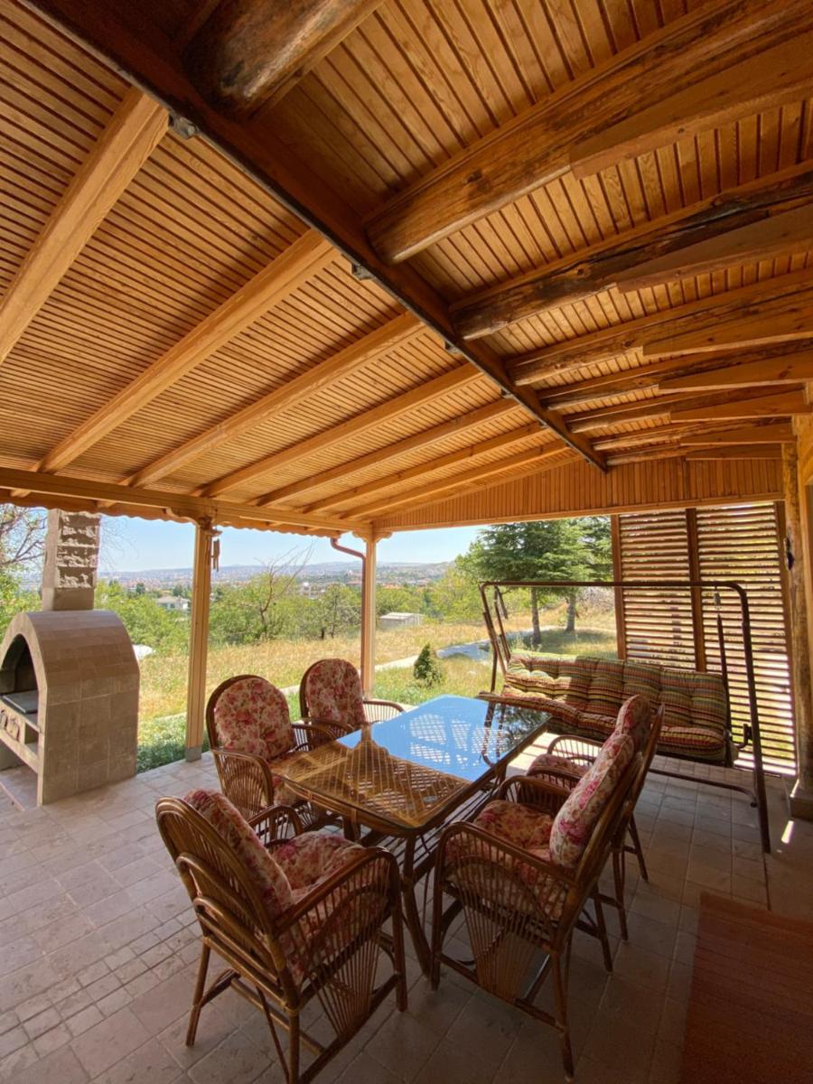 Wooden chalet with panoramic view of Kayseri - Housity