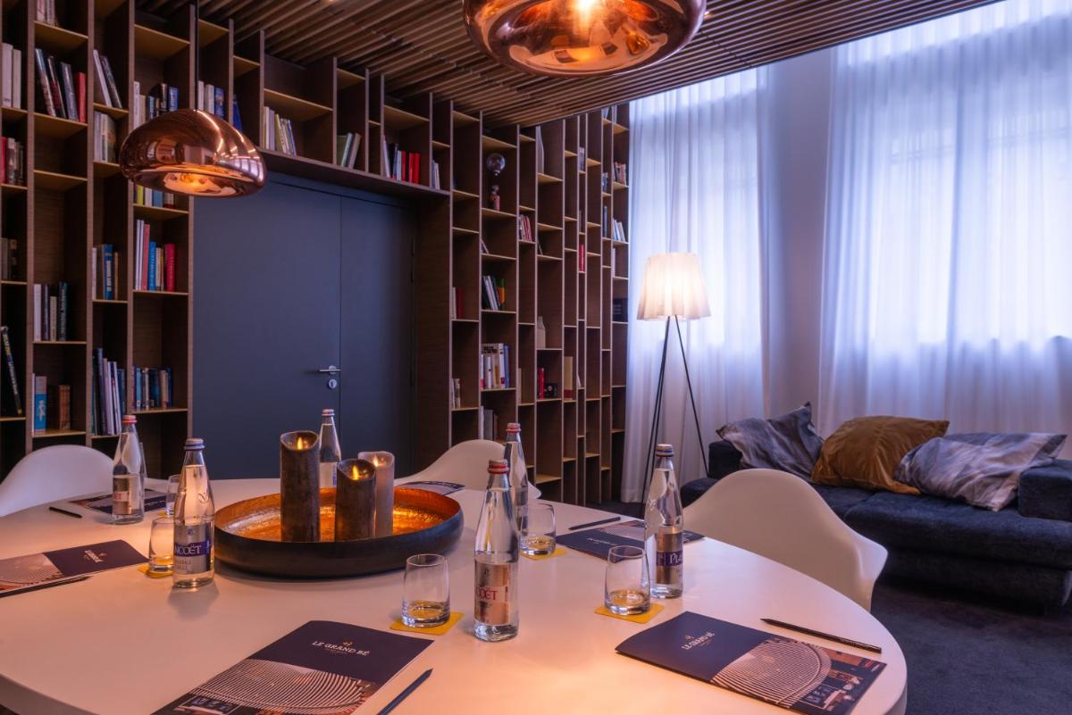 Boissons dans l'établissement Golden Tulip Saint Malo– Le Grand Bé