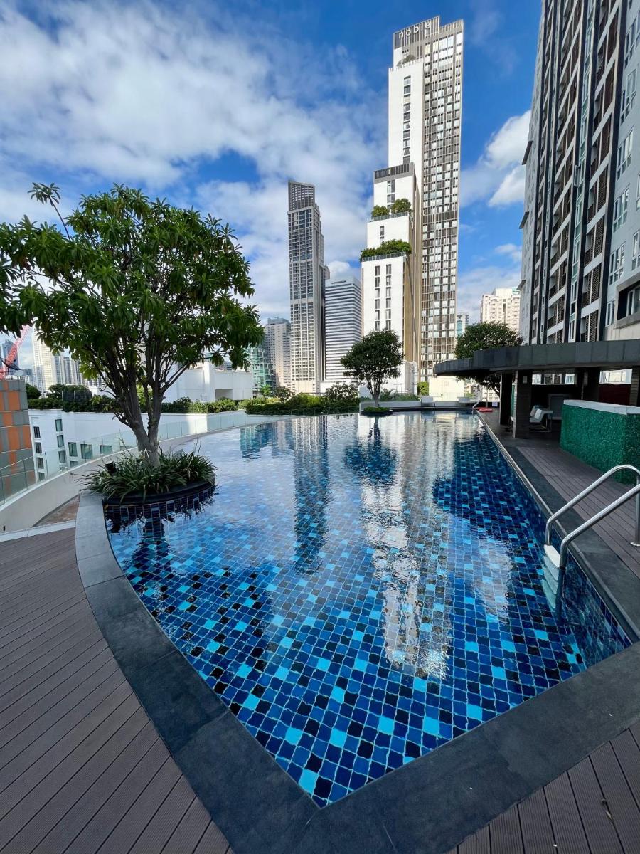 Suitetrails - Studio Apartment Near BTS SkyTrain Free Wifi
