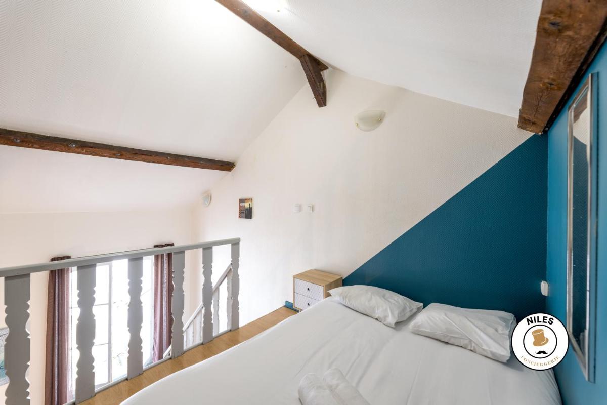 Le P'ti Pau - Centre de Pau - Appartement lit double - Housity
