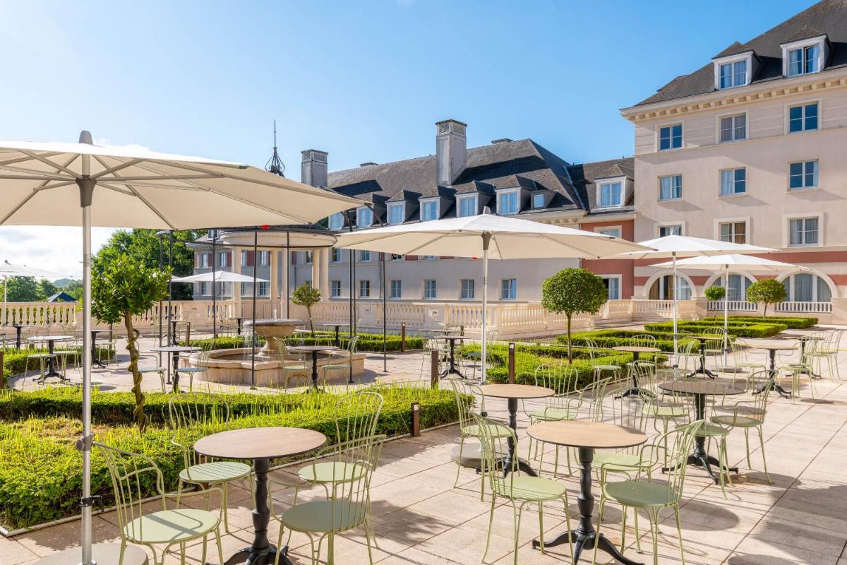 Bâtiment de l'hôtel