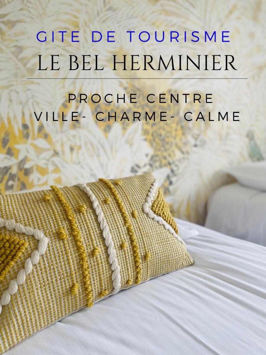 Suitetrails - Le Bel Herminier - Calme, accès jardin, proche centre-ville