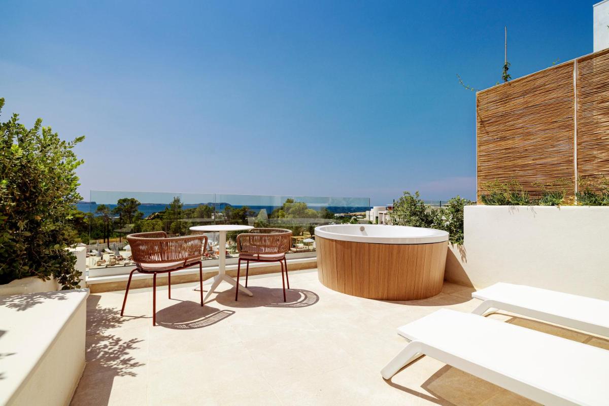 Paisaje cerca de este hotel