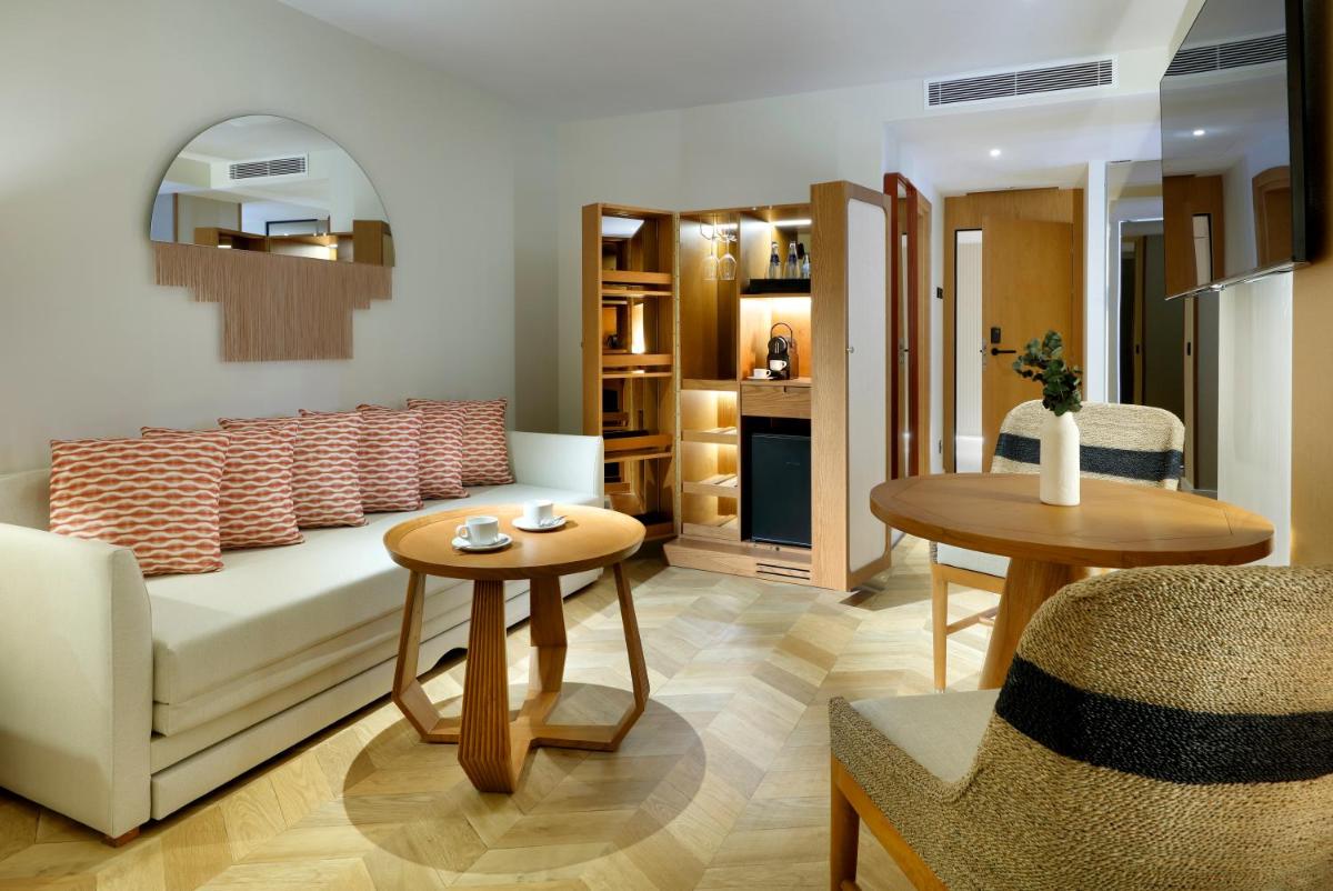 Zona de estar de TRS Ibiza Hotel - Adults Only