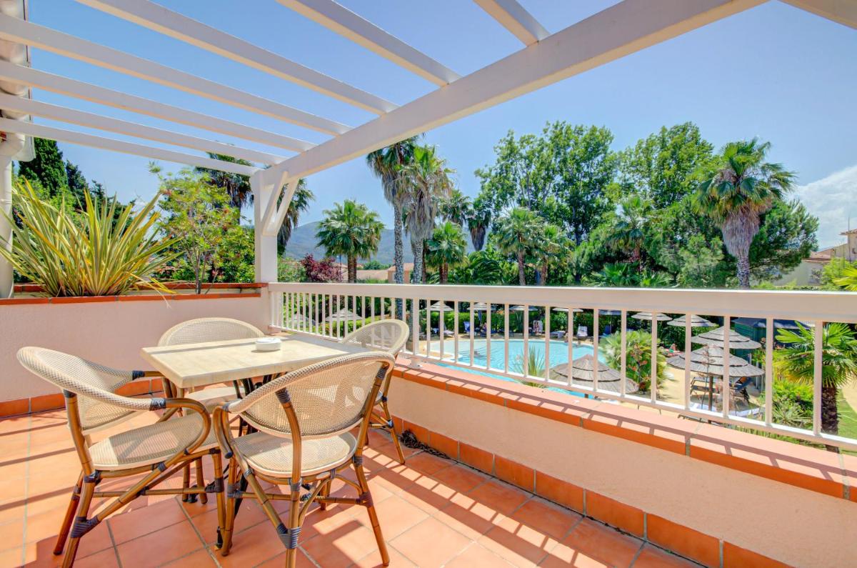 Balcon ou terrasse dans l'établissement Le Cottage - Hotel & Spa