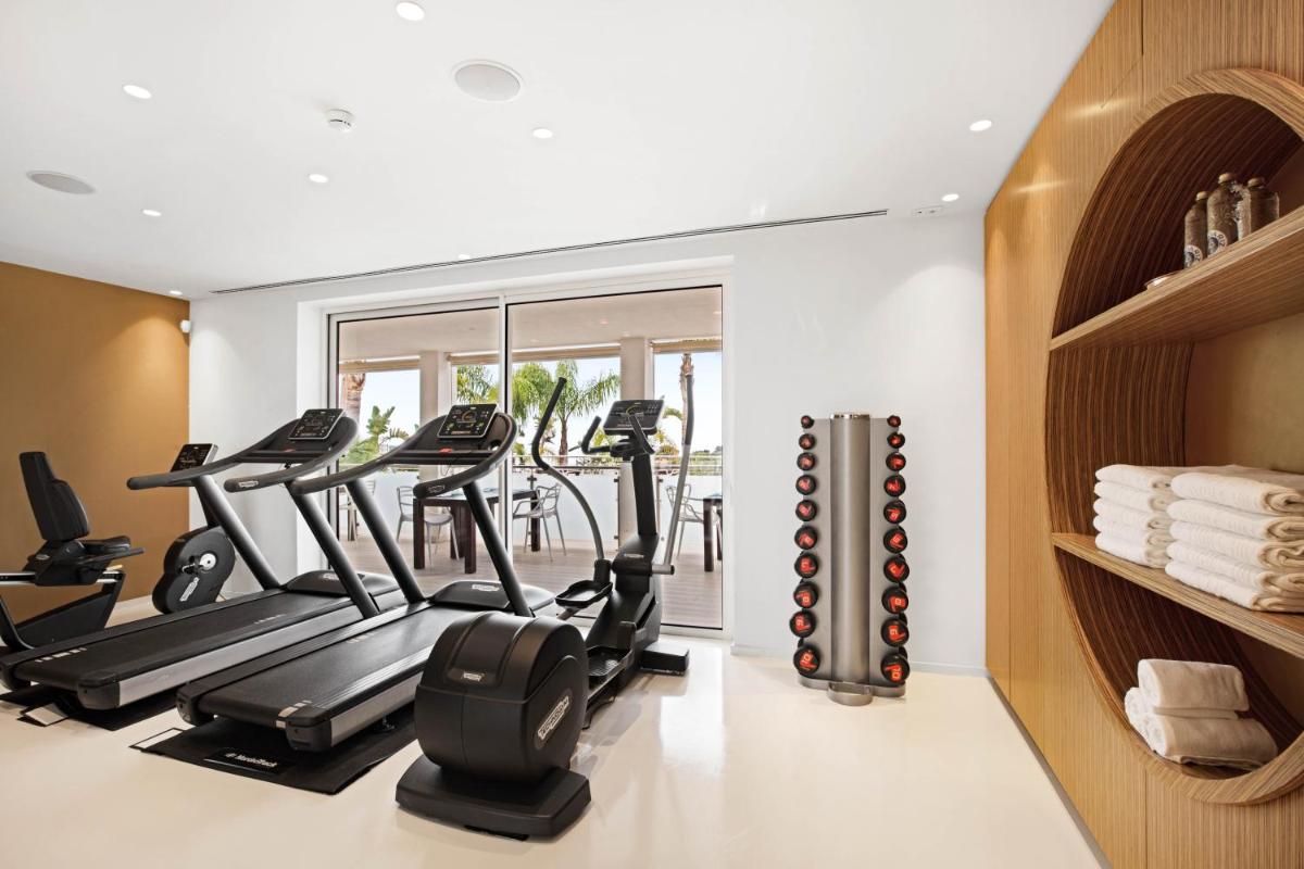 Gimnasio o instalaciones de fitness de Portals Hills Boutique Hotel