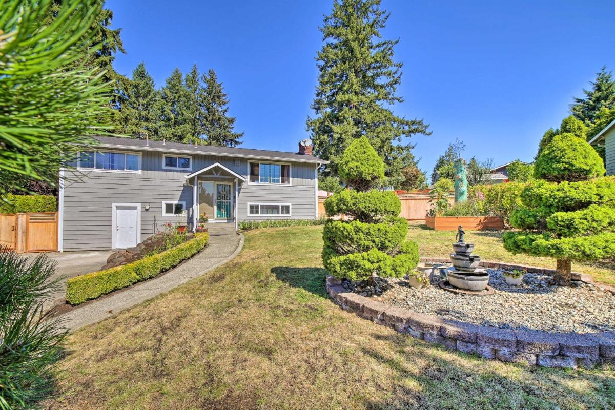 Renton Escape about 16 Mi to Downtown Seattle! - Housity