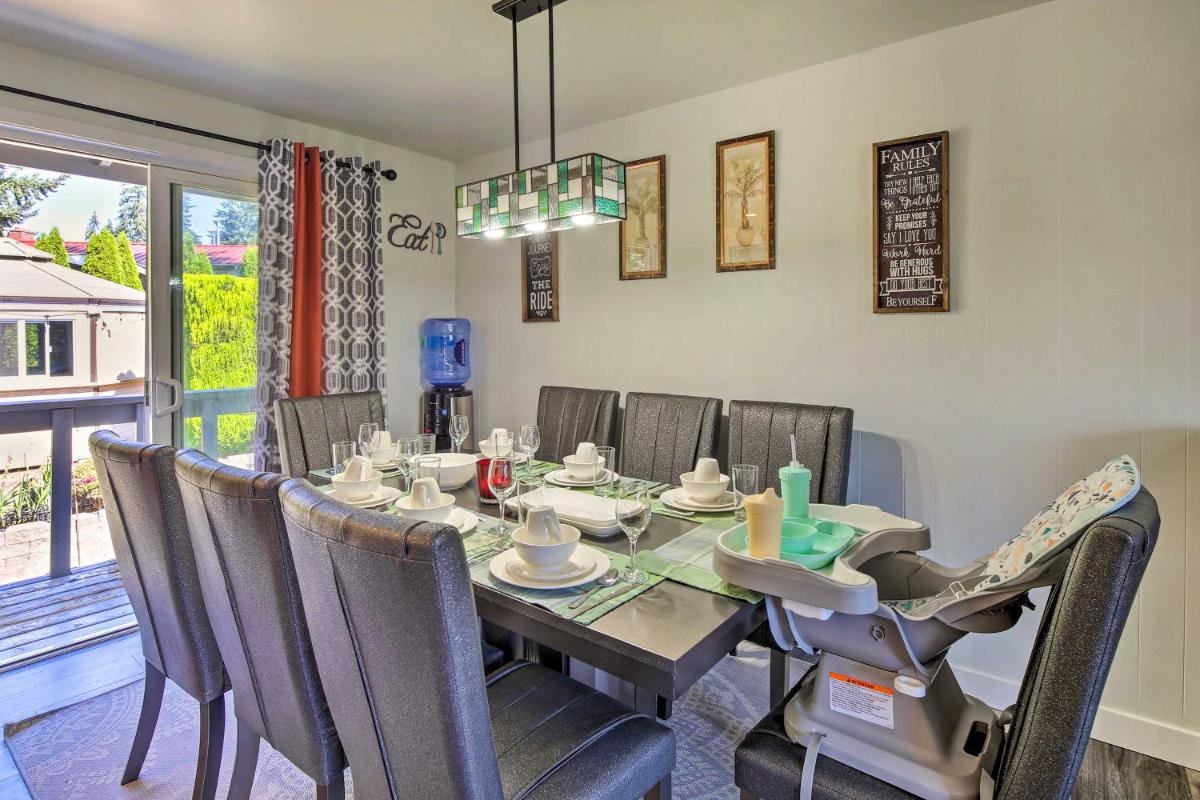 Renton Escape about 16 Mi to Downtown Seattle! - Housity
