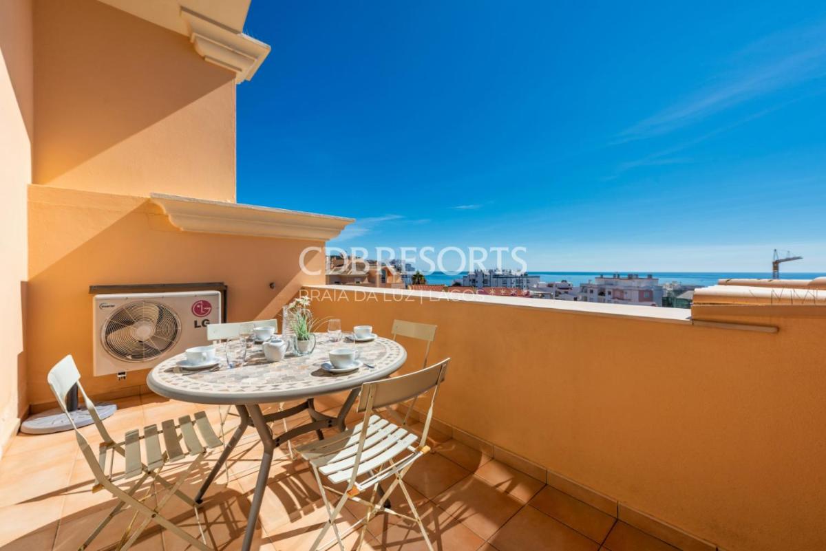 Uma varanda ou terraço em Estrela da Luz Resort