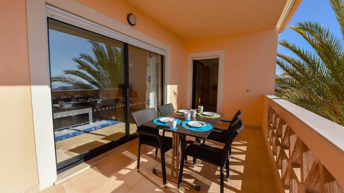 Uma varanda ou terraço em Estrela da Luz Resort