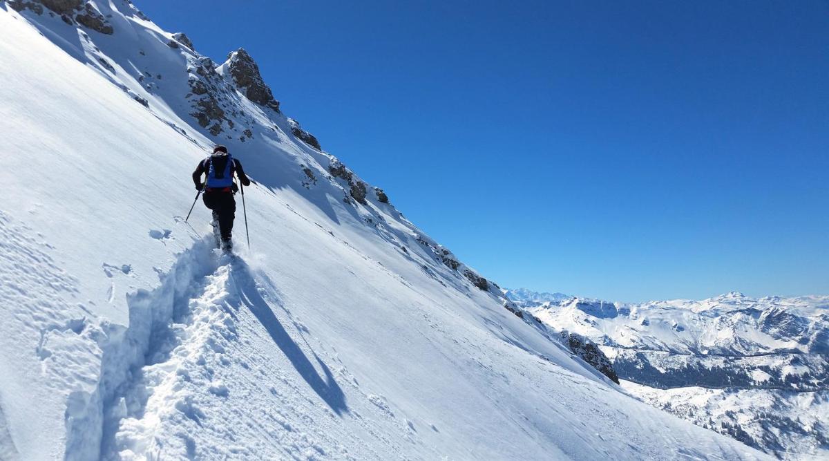 L'établissement Terra-Beka Lodge en hiver