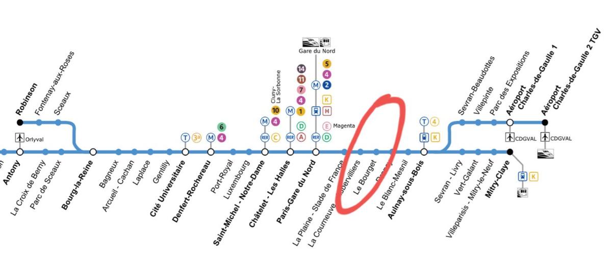 Suitetrails - L'Eugène - 10min du RER B Le Bourget, Parking, Wifi