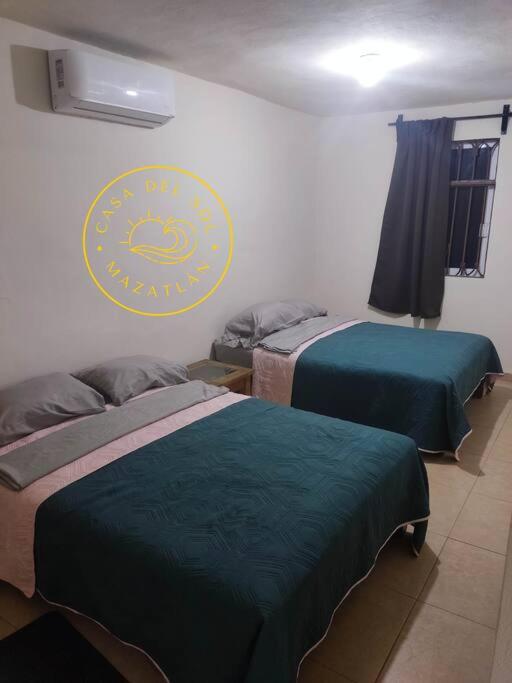 Casa del Sol ~ Depa completo 2do piso en Mazatlán - Housity