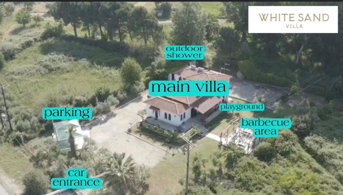 White Sand Villa Koviou beach Nikiti - Housity
