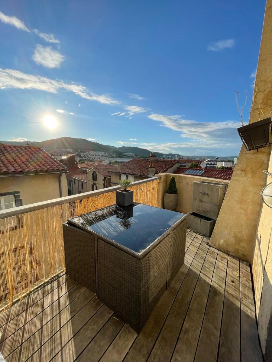 Appart 110m2 terrasse climatisé quartier médiéval - Housity