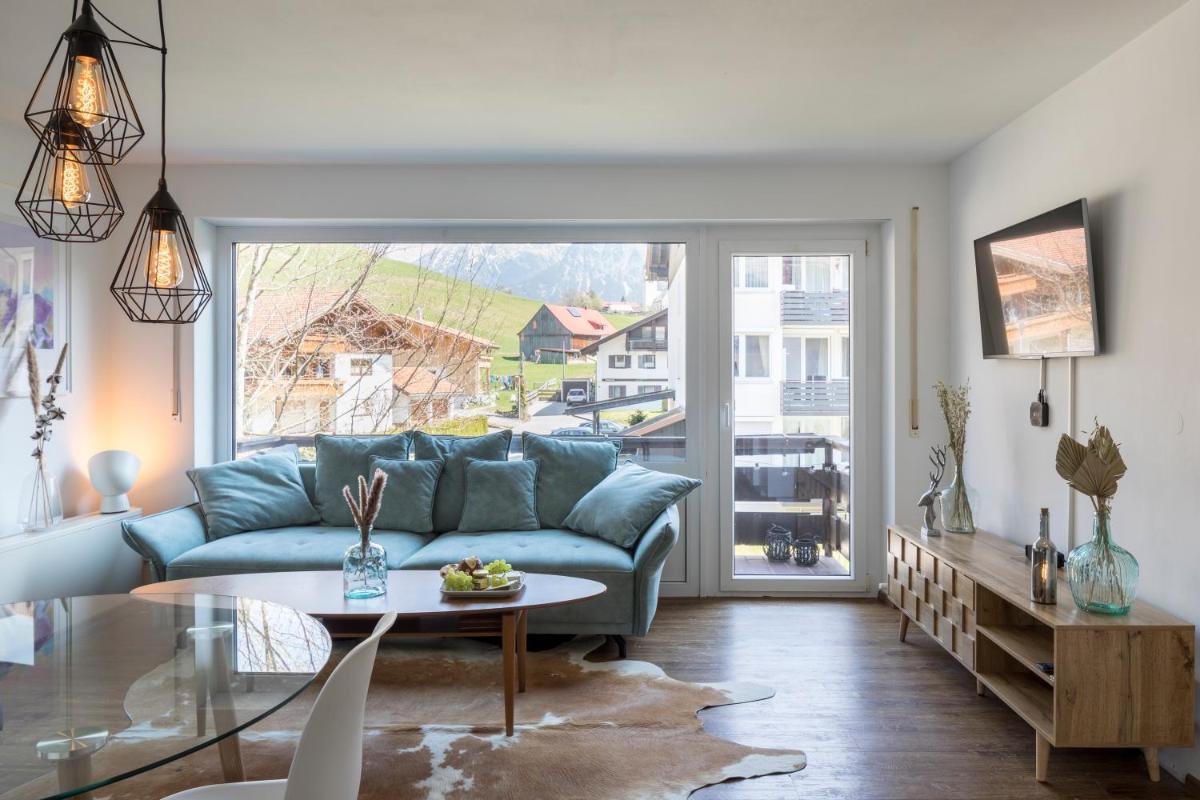 Design Apartment „Alpenglühen“ nahe Breitachklamm - Housity