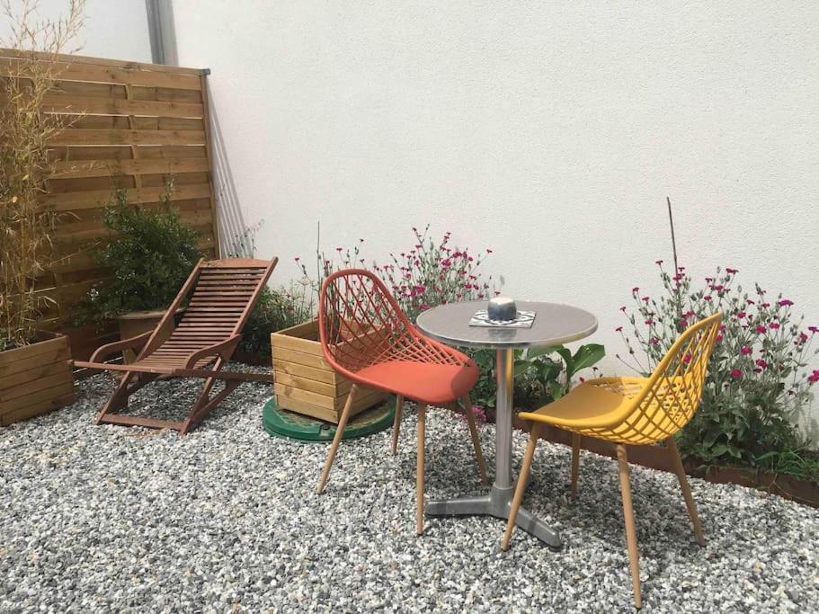 Charmant logement au calme avec espace extérieur - Hizvo