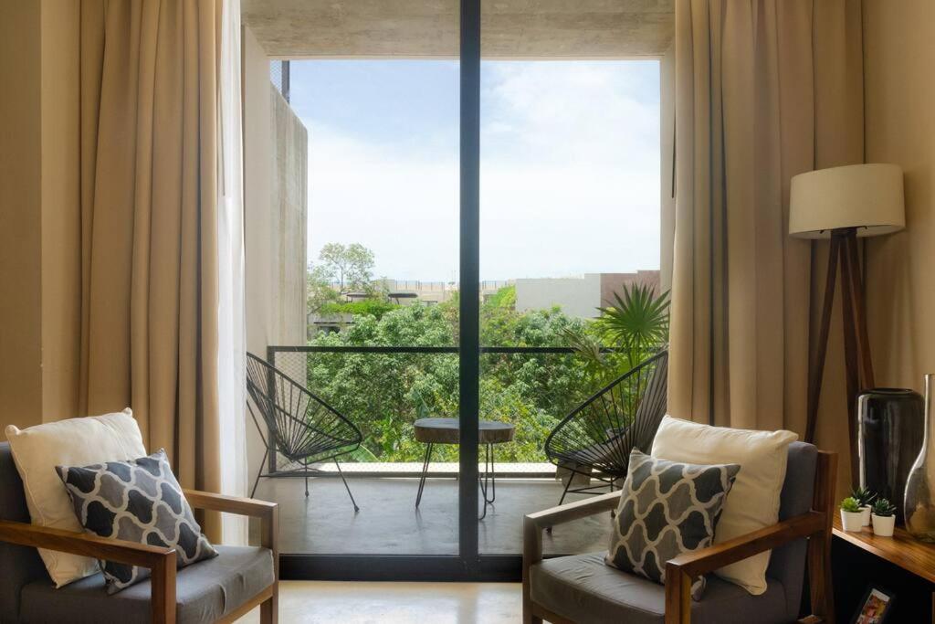Lux. 1BR king bed, StarLink WiFi, Aldea Zama Tulum - Housity