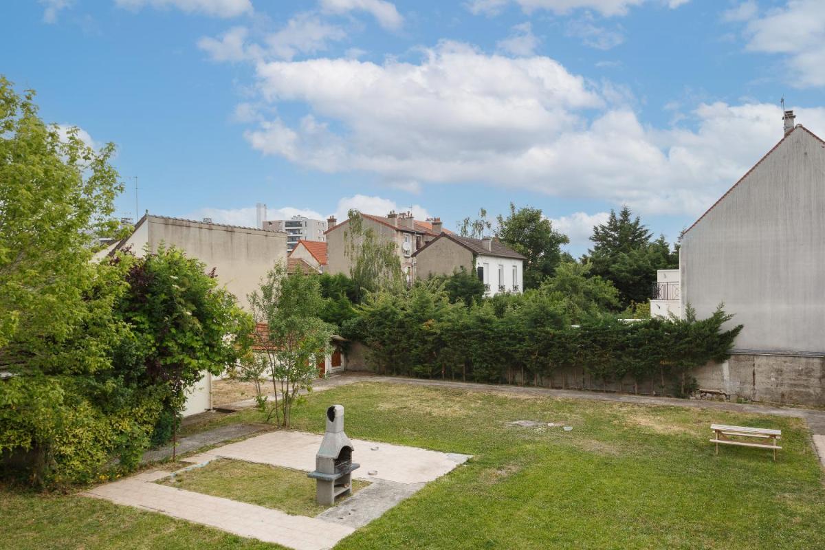 Suitetrails - LEON GAMBETTA F2 TERRASSE JARDIN