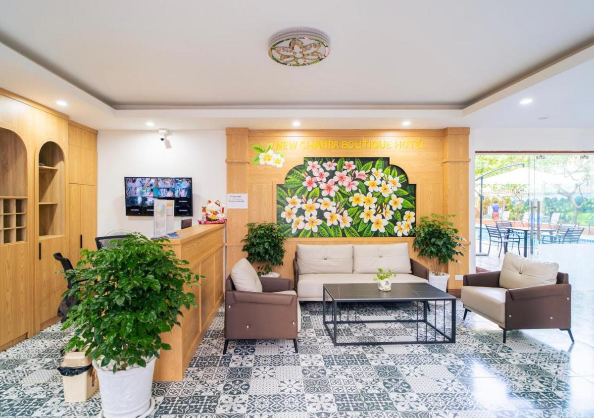Suitetrails - New Champa Boutique Hotel