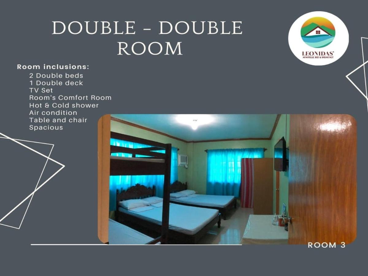 Leonidas' Apartelle - Housity