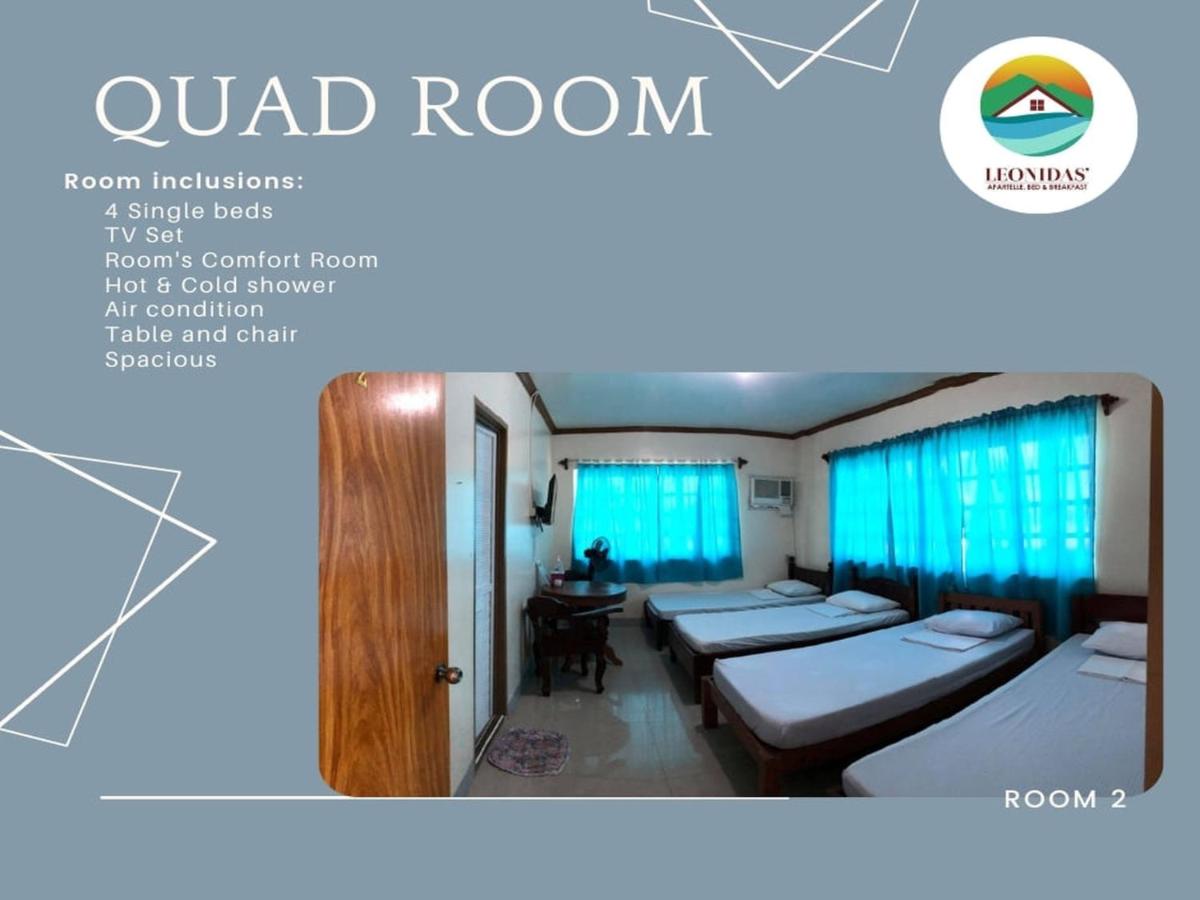 Leonidas' Apartelle - Housity