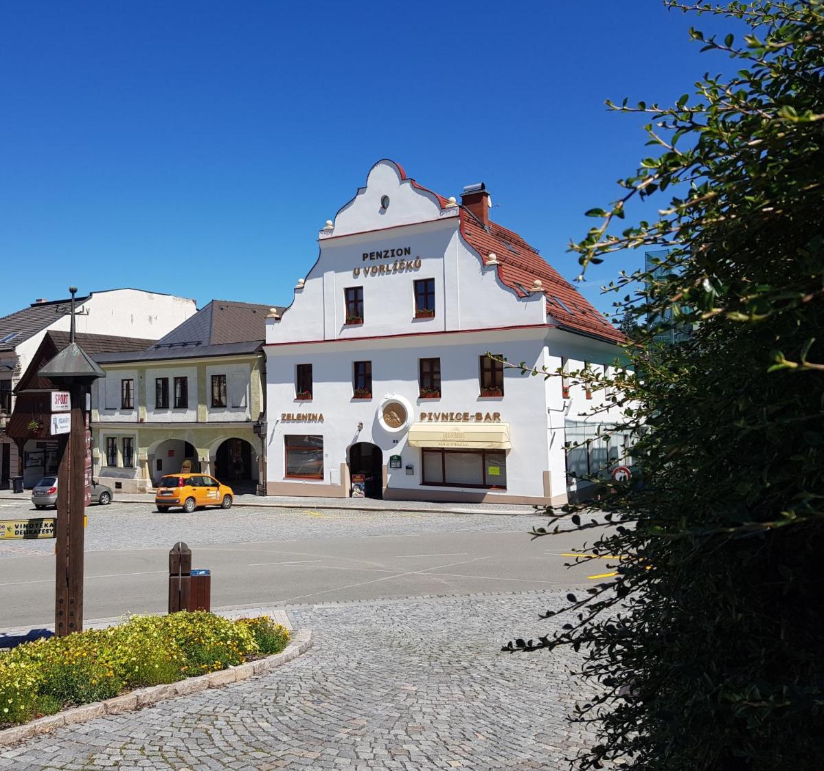 Penzion U Vorlíčků - Housity