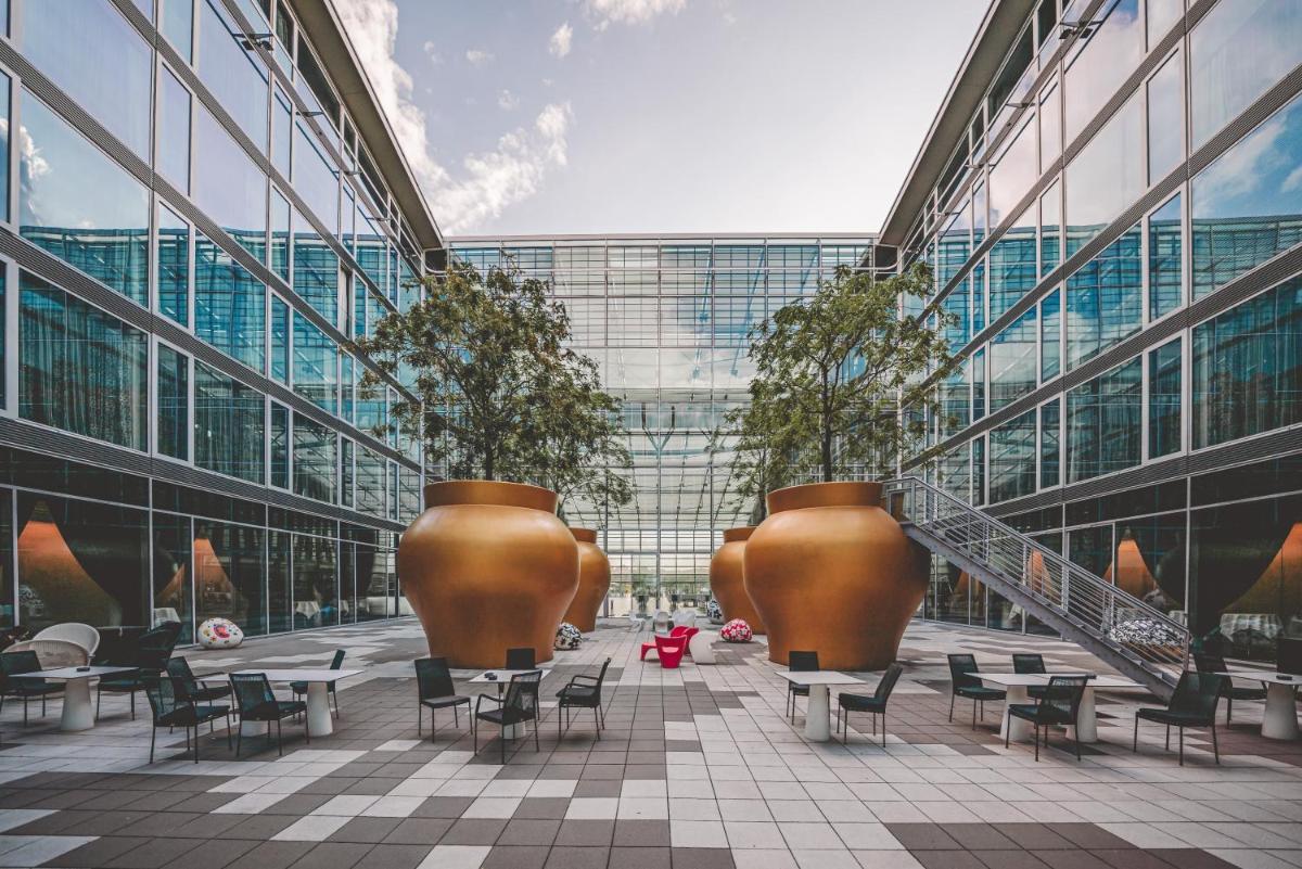 Galeriebild der Unterkunft Kameha Grand Bonn in Bonn Galeriebild der Unterkunft Kameha Grand Bonn in Bonn