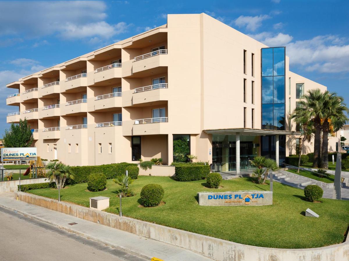 Edificio en el que se encuentra el apartahotel