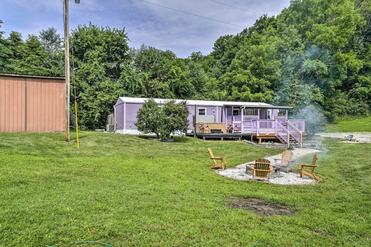 Cozy Bremen Family Home with Hot Tub and Acreage! - Housity