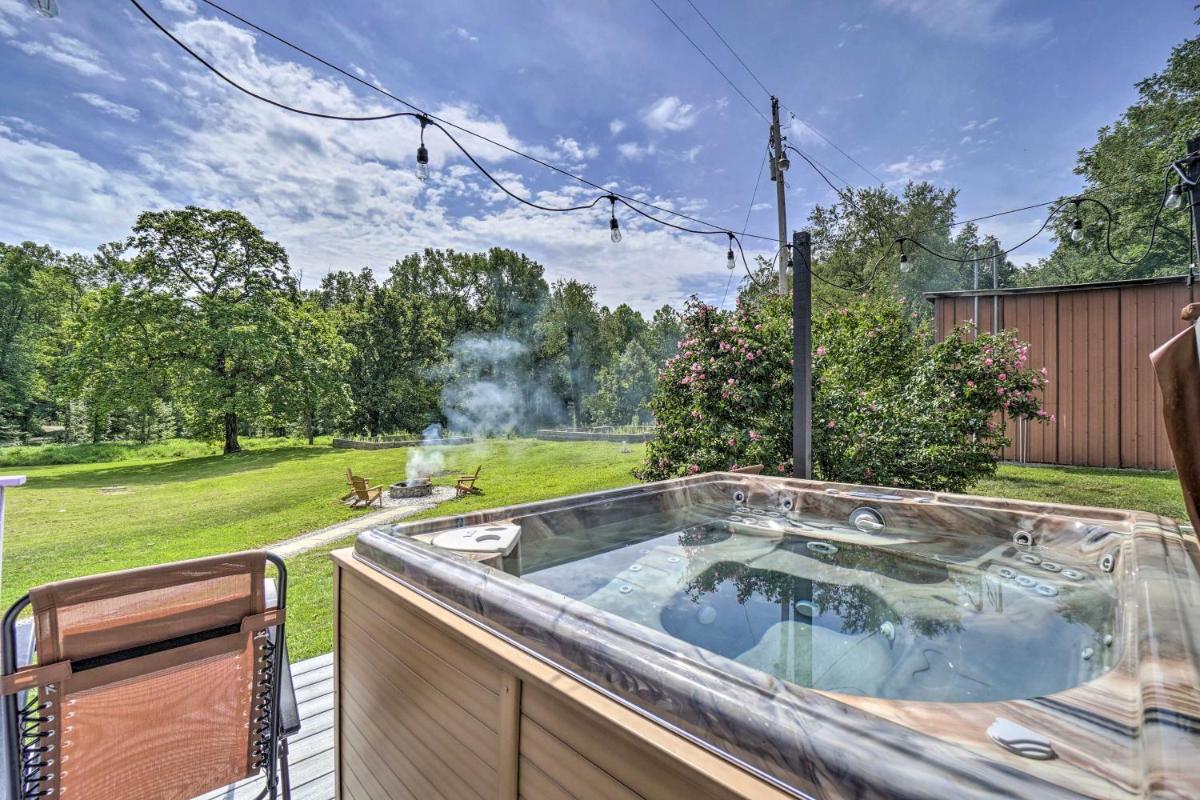 Cozy Bremen Family Home with Hot Tub and Acreage! - Housity