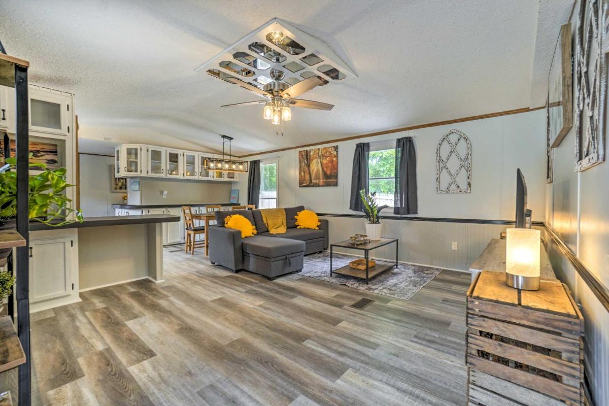 Cozy Bremen Family Home with Hot Tub and Acreage! - Housity